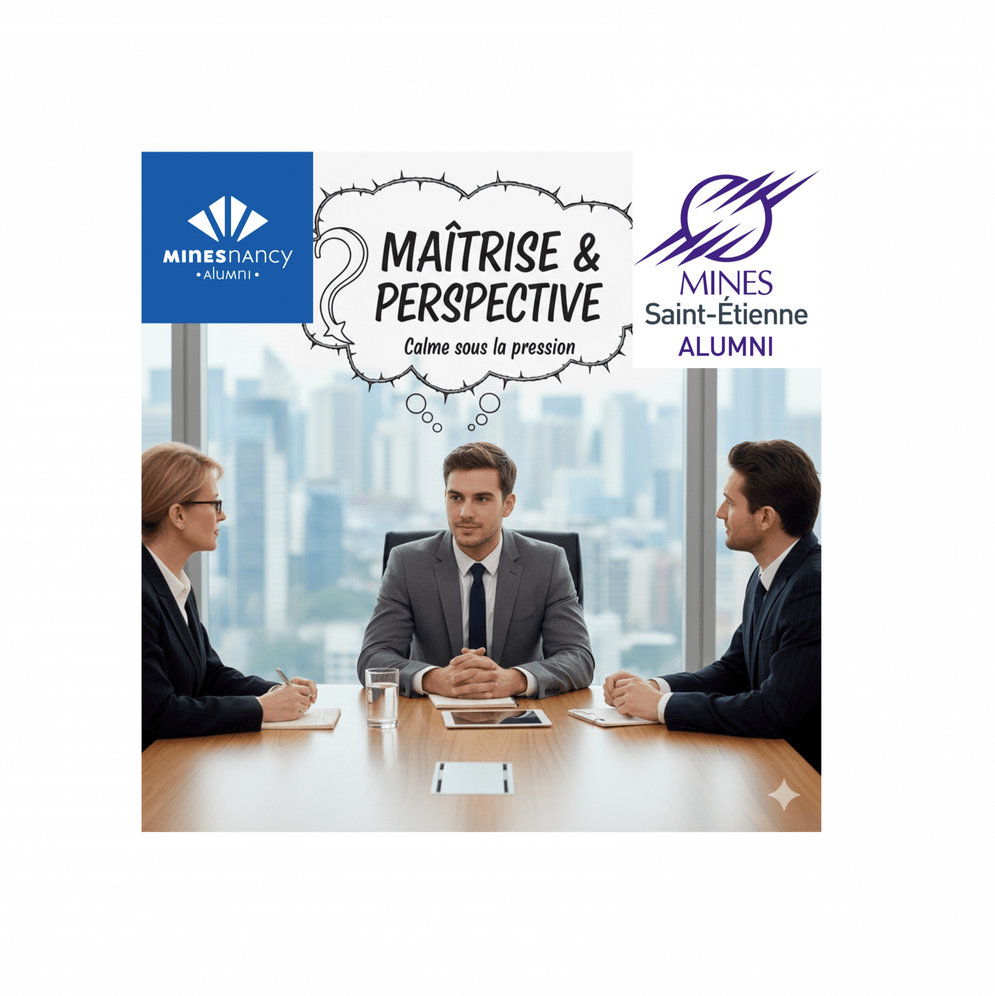 Webinaire carrières : Faire face aux questions difficiles en entretien