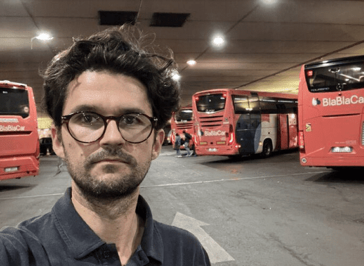 Portrait-Aurélien GANDOIS (N2002) Directeur des activités Bus chez BlaBlaCar