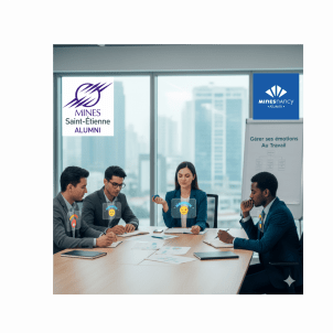 Webinaire Carrières -  Gérer les émotions au travail