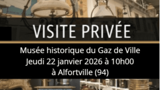 Visite du musée historique du gaz de Ville