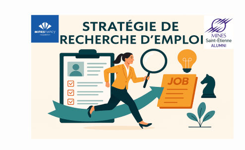 Atelier carrières 1/2 - Stratégie de recherche d'emploi  (méthode)