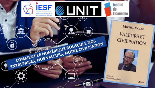 Conférence (gratuite) : Comment le numérique change nos entreprises, notre civilisation, nos valeurs.